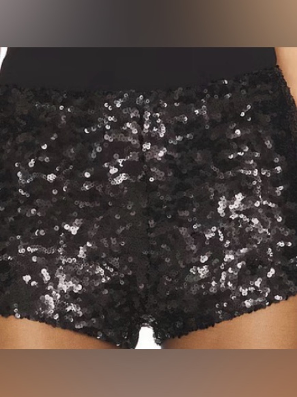 Lioness NIGHT RIDER MINI SHORT | ONYX| Size Small| New with Tags. By Revolve. - Picture 8 of 9
